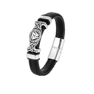 Bracelet Valknut Runique - Univers Celtique